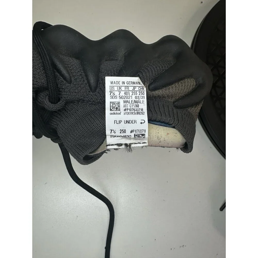 Adidas Yeezy 450 Dark Slate GY5368 Used Men's Sz 7.5